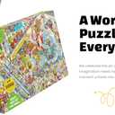 Ruff Day at The Mall  1000 Piece Jigsaw Puzzle  Challenging Fun for Adults and Kids