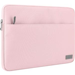 MoKo 9-11 Inch Tablet Sleeve Bag Carrying Case Fits New 11 inch iPad Air M3, iPad A16 2025, iPad Pro 11 M4/Air M2, iPad Air 5/4/3th, iPad 10/9/8/7th, Pink