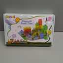 Magnetic Tiles - Road Set, Magnetic Building Blocks, Preschool Montessori Toys Gift for 3+ Year Old Boys and Girls, Sensory Christmas Toys for Kids Aged 3-5 and 4-8, Ideas for Toddler with Autism