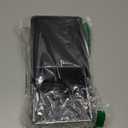 Sponge Holder for Kitchen Sink,Sink Caddy Organizer with Removable Brush Holder,Kitchen Countertop Soap Dispenser Storage with Detachable Towel Rack,Black