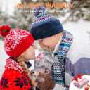 Hand Warmers Rechargeable 2 Pack,10000mAh Split-Magnetic Electric AI Handwarmer Power Bank,3 Levels, Camping,Hunting in Winter (Pink)