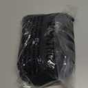 OYOANGLE Women's Plus Size 2 Piece Lace Sheer Open Front Underwire Chemise Nightdress with Panty Lingerie Set (XX-Large Plus, Black)