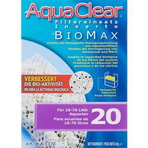Aqua Clear AquaClear 20 BioMax, Aquarium Filter Replacement Media, A1370A1