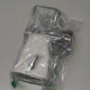 LHS Manual Meat Grinder with Stainless Steel Blades Heavy Duty Powerful Suction Base for Home Use Fast and Effortless for All Meats-Gray