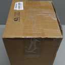 1 Set Christmas Star Lantern Moravian Light 23'' Star 3D Plastic Waterproof White Hanging Lamp with Twinkle LED Bulb Ribbon Fairy Party Decor for Indoor Outdoor Home Wedding Xmas Tree