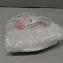 4 Pack Chrome Drip Pans, Compatible with Whirpool Kenmore Frigirate Stove Top Drip Bowls. Include 2 Pcs 6'' Range Replacement Drip Pans and 2 Pcs 8 '' Cooktop Drip Pans (Frigidaire, Silver)