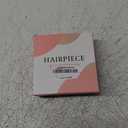 SARLA 2PCS Black Messy Bun Hair Pieces for Women Detachable Claw Clip Wavy Curly Synthetic Hairpieces for Updos with Tendrils Fake Scrunchies Ponytail Extension