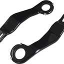 WOWTK Fairing Support Kit fits for Harley Road Glide FLTRX FLTRK FLTRXS FLTRU FLTRUSE 2015-2024,Black
