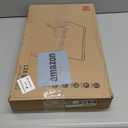 Large Car Seat Tray Table, Foldable Travel Tray for Kids Car Seat, Height Adjustable Car Lap Desk for Laptop Computer Tablet, Rear Seat Food Eating Tray, Car Travel Essentials for Long Trips