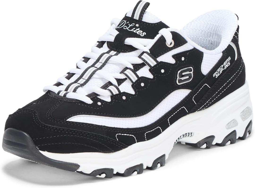 Skechers Women's D'Lites Winning Choice Hands Free Slip-Ins Sneakers 7