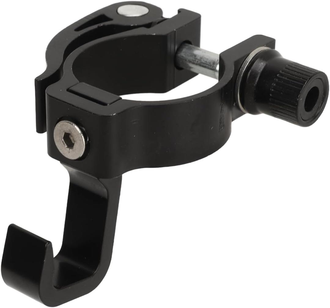 Handy Hanger for Electric Scooters, Solid Metal Hanging Hook Pothook, for Groceries, Helmet & Bags - Fits Most Electric Scooters Handy Hanger for Electric Scooters, Solid Metal Hanging Hook Pothook, for Groceries, Helmet & Bags - Fits Most Electric Scooters