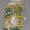 Qualirey 4 Pcs Humane Rat Trap Chipmunk Squirrel Cage Trap Foldable Rodent for Small Live Animal Voles Hamsters Catch and Release for Kitchen Yard Garage Indoors Outdoors (Yellow)