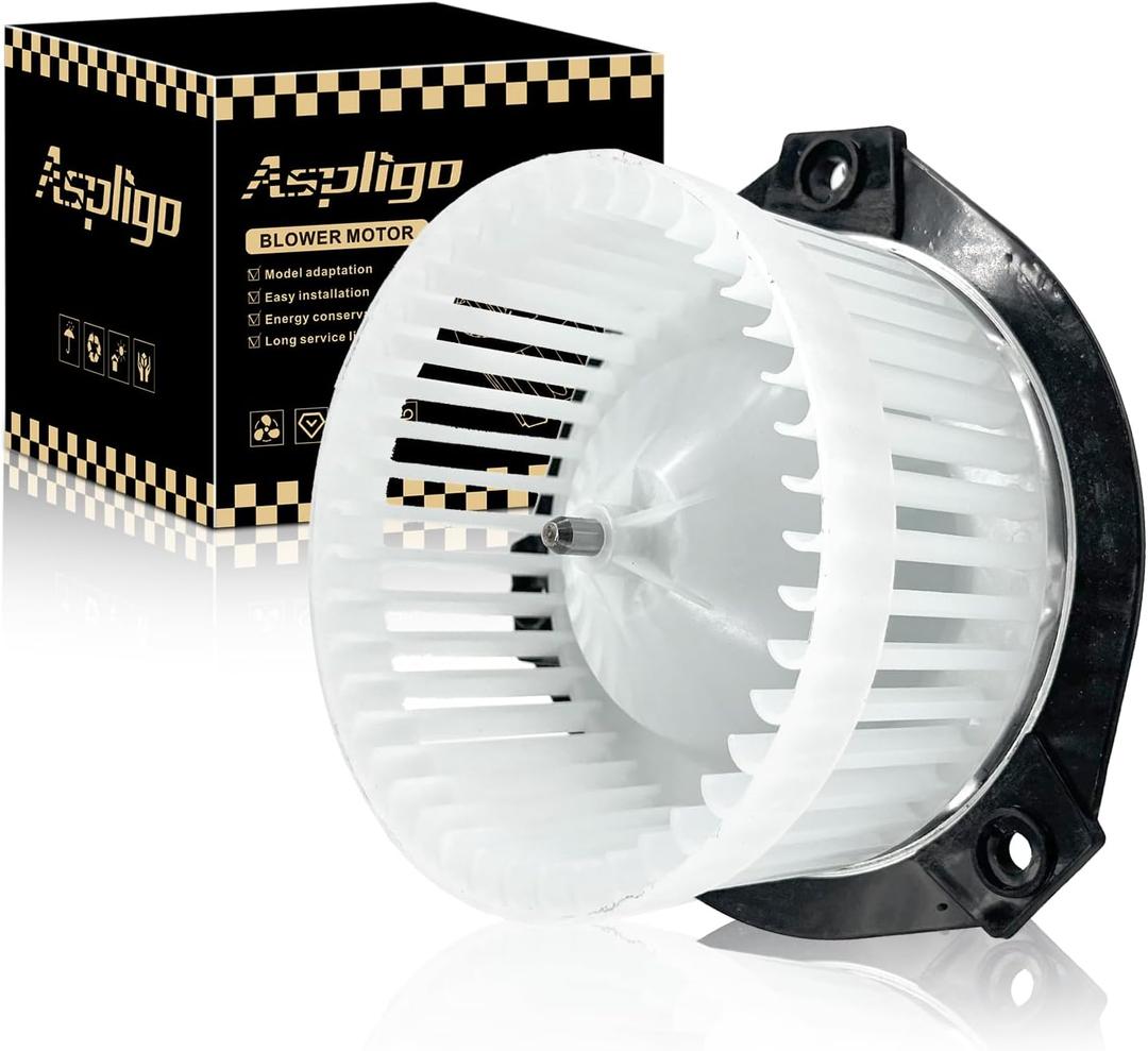 700109 AC Heater Blower Motor Fan Assembly Fit for Buick Rainier 2004-2007, for Chevy Trailblazer 2002-2005, for Gmc Envoy 2002-2005, for Saab 9-7x 2005-2007