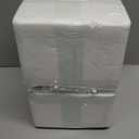 YOLIFE 26 Ounce Cereal Bowls, Ceramic Soup Bowls Set of 6, 6 inch White Salad Bowl for Breakfast, Oatmeal, Rice, Pasta, Dishwasher Microwave Oven Safe(Black Trim)