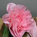 ZEYEXE Giant Roses Artificial Flowers for Decoration with Stand,Oversized Handmade Paper Rose Decoration for Wedding,Party,Window Display,Photography Prop,Valentine’s Day & Event Decor(Pink)