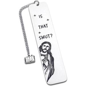Funny Gifts Bookmark for Women Men Book Lovers Best Friend BFF Sister Christian Book Marker Gifts for Coworker Reader Birthday Christmas Gift for Adults Teen Boys Girl Funny Easter Gifts for Him Her
