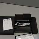 40000 RPM Professional Nail Drill, Stand Base Portable Electric Nail File Efile Drill for Acrylic Gel Nails Silver