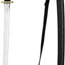 34.6" Fake Katana Prop, Halloween Costume Samurai Sword