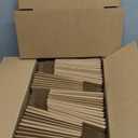 7x5x2 inches Small Shipping Boxes Set of 50 - Brown Mailer Corrugated Cardboard Boxes for Shipping Packaging Mailing Products