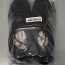 LARNMERN Men Non Slip Work Sneakers Water Resistant Food Service Zapatos Trabajo Antideslizantes Walking Shoes Waterproof Shoes Slip-on (13 Wide, Black)