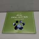 EXPAWLORER Anti Slip Dog Socks to Prevent Licking Paws, Dog Shoes for Hot Pavement, Dog Booties for Small Medium Large Senior Dogs, Traction Control Boots & Paw Protectors for Hardwood Floors (Blue)