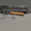 Adjustable Bread Slicer for Homemade Bread - Upgrade Manual Sourdough Bread Knife with Thickness Guide, Bread Bow Cutter with Serrated Stainless Blade for Baguettes, Gift for Baker, Ambidextrous Use