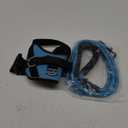 Haapaw Essential Dog Harness, No Pull Pet Vest with 3 Leash Clips, No Choke, Reflective, Adjustable and Padded, for Easy Walking and Training for Small Dogs(S, Blue)