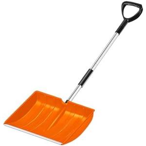Detachable Handle Snow Shovel for Easy Storage and Space Saving Winter Snow Shovel Tool