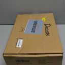 Projector Stand Tripod Adjustable, Laptop Height from 23.5 to 46.5 inches with Gooseneck Phone Holder, Floor for Office, Home, Stage, Studio, DJ Racks Holder Mount, 23.5inch-46.5inch (Black)