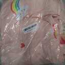 yescool Unicorn Weighted Blanket 3 Pounds Cooling Weighted Lap Blanket, Pink Rainbow Heavy Blanket, Breathable Weighted Throw Blankets Gifts for 20-40lbs, 36"x48", 36x48-3lbs