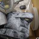 YFM350 Carburetor With Intake Manifold Replacement for ATV Yamaha 1987-2004 Warrior 350 YFM350/ 1987-1990 & 1992-1995 Moto-4 350 YFM350/1987-1998 Big Bear 350 YFM350/1995 Wolverine 350 YFM350