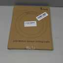 LINEWAY Rechargeable Motion Sensor Ceiling Light with Remote,Battery Operated LED Ceiling Lights 3 Colors Dimmer 7.5'' Wireless Closet Light Magnetic Motion Activated Shower Light for Shed Pantry (1 Pack, Multicolor)