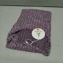 ANRABESS Long Sleeve Shirts for Women Crewneck Tunic Tops Loose Fit Dressy Womens Sweaters with Pockets Fall Fashion S