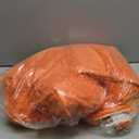 Softlife Fluffy Rugs for Bedroom, Shag Cute Area Rug for Girls/Boys and Kids Baby Room Home Decor, 2.6 x 5.3 Feet Oval Indoor Carpet for Nursery Dorm Living Room, Orange