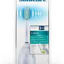 Philips Sonicare Genuine E-Series Replacement Toothbrush Heads, 3 Brush Heads, White, HX7023/64