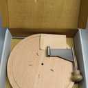 BOSKA Cheese Curler Amigo - The Original - Cheese Wheel for i.a. Tete de Moine, Girolle & Chocolate - Cheese Shaver made of Stainless Steel