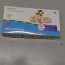 Infinno Baby Wrist Rattle Socks and Foot Finder Set, Perfect Baby Toys for 0-12 Months Newborn Boys and Girls As Shower Gifts, Garden Bug Series (Warm Color)