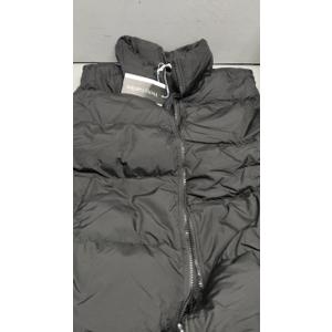 PRETTYGARDEN Women's Puffer Jacket Vests 2025 Fall Casual Sleeveless StandCollar Zip Up Coats Warm Winter Outerwear S, Black