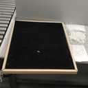 Large Letter Board  Premium Menu Board with Letters  Black Felt Letterboard Large with White Plastic Letters  Durable Retro Vintage Felt Letter Board for Restaurants, Cafs, Pubs  24 x 30-inch