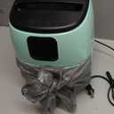 Dash Digital Tasti-Crisp Air Fryer - Compact Electric Digital Fryer With Auto Shut-Off Feature - Ideal for Small Spaces - AirCrisp Technology - 2.6 Quarts - Aqua