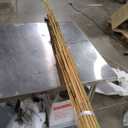 6ft Expandable Bamboo Teepee Trellis for Climbing Plants, Self-Standing Natural Bamboo Trellis for Plant Support, Folding Garden Trellis for Vines Flowers Vegetable Indoor Outdoor (70.8")