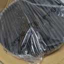17 1/2" Porcelain Steel Cooking Grate Replacement Parts for Charbroil TRU Infrared Patio Bistro Electric Grill 20602109 20602107 20602108 20602107-01 Charbroil Grill Replacement Parts Number 29102163