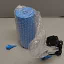 Electric Air Balloon Pump - 260 Balloon Pump Air Inflator Party Air Blower Pump for All Balloons | Great for Long Animal Twisty Curly Balloon, Foil Balloons (Sky Blue)