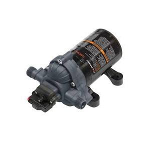 Lippert Components Flow Max 12V RV Water Pump, 3.0 GPM, 50 PSI, 9.5 Max Amp, Self-Priming, Screen Filter Included - 689052