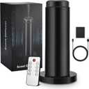 Waterless Scent Essential Oil Diffuser for Hotel,Whole House,Large Room, OfficeHome200ML Large Capacity, Covering 1500 Square feet (Blaack-b)