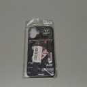 Cool Phone Case for iPhone 16 Plus Case for Boys Men Basketball Shoes Sneaker Print Design Cases Compatible with iPhone 16 Plus Black (Sports Shoe Red)