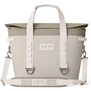 YETI Hopper M Series Portable Soft Coolers with MagShield Access (Cape Taupe)