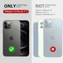 WIFORT Magnetic for iPhone 12 Pro Waterproof Case - [Certified Water Proof & Military Protection] with [Built-in Screen Protector], Full Body Shockproof Phone Case Cover for iPhone 12 Pro 6.1"