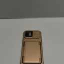 Vizvera for iPhone 16 Pro Max Case Wallet RFID [Cards Holder][Camera Control][Camera Cover] Full Body Rugged Shockproof Silicone Protective Phone Case for iPhone 16 Pro Max 6.9"(Desert Gold)