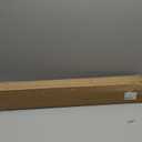 LazBlinds Cordless Blackout Bamboo Roman Shades, Room Darkening Blinds for Interior Windows, Thermal Insulated Roll Up Bamboo Blinds for Home & Patio, 20" W x 64" H, Papara Carbon